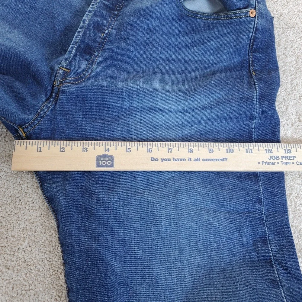 LEVIS 501 Men's Blue‎ Jeans 36X30 ACTUAL MEASURE 36X29.5 Straight Button Fly Y2K